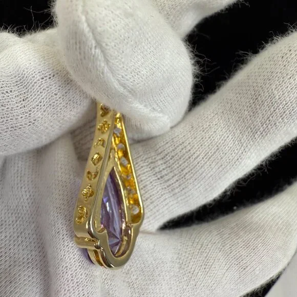 Fashion Amethyst Necklace - Picture 4 of 5